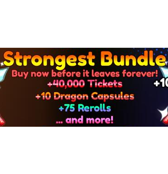 Anime Reborn Items Strongest Bundle