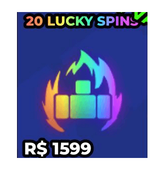 Blue Lock: Rivals Items 20 Lucky Flow Spins