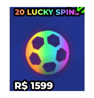 Blue Lock: Rivals Items 20 Lucky Styles Spins