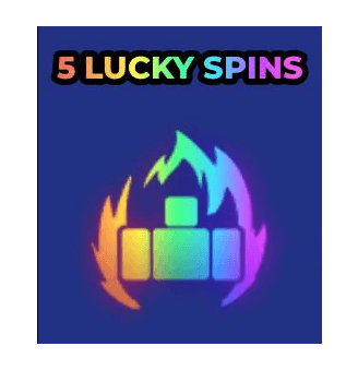 Blue Lock: Rivals Items 5 Lucky Flow Spins