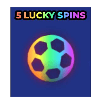 Blue Lock: Rivals Items 5 Lucky Styles Spins