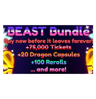 Anime Reborn Items Beast Bundle