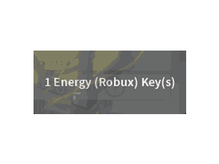 Combat Warriors Items 1 Energy(Robux)key(s)