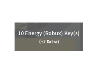 Combat Warriors Items 10 Energy(Robux)key(s)