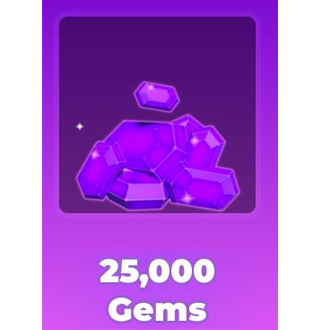 Death Ball Items 25,000Gems