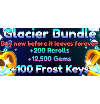 Anime Reborn Items Glacier Bundle