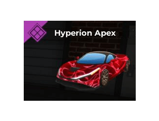 A Dusty Trip Items Hyperion Apex (Maclaren)