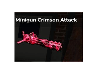 A Dusty Trip Items Minigun Crimson Attack