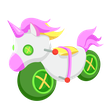 Adopt Me Unicorn Zombie Ponycycle