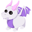 Adopt Me Lavender Dragon-FR