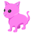 Adopt Me Pink Cat-FR