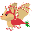 Adopt Me Strawberry Shortcake Bat Dragon-FR