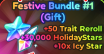 Anime Adventures Items Festive Bundle #1 (Gift)