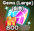 Anime Adventures Items Gems (Large) (Gift)