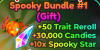 Anime Adventures Items Spooky Bundle #1 (Gift)