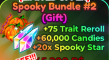 Anime Adventures Items Spooky Bundle #2 (Gift)