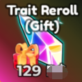 Anime Adventures Items Trait Reroll (Gift)