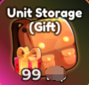 Anime Adventures Items Unit Storage (Gift)