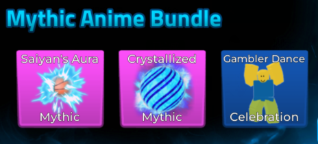 Basketball Legends Mythic Anime Bundle