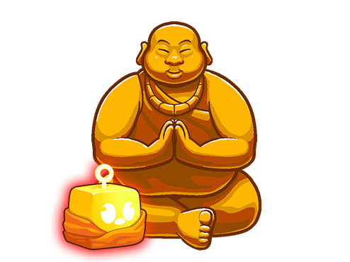 Blox Fruits Items Buddha Fruit