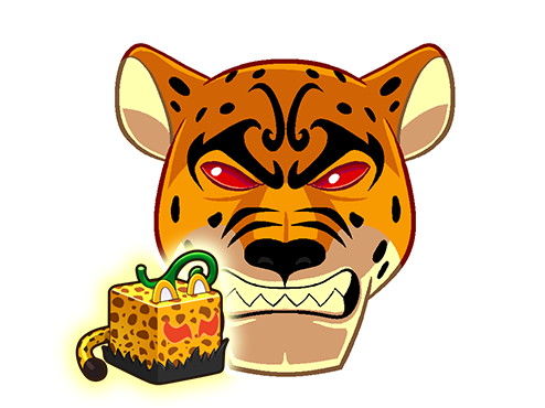 Blox Fruits Items Leopard Fruit