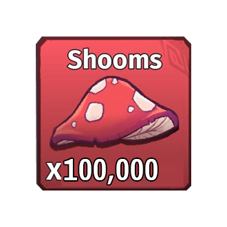 Creatures of Sonaria Items 100K Shooms