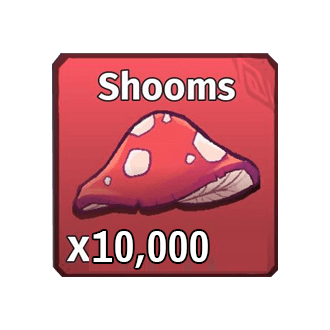 Creatures of Sonaria Items 10K Shooms