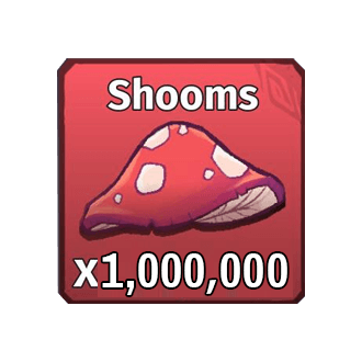 Creatures of Sonaria Items 1M Shooms