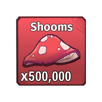 Creatures of Sonaria Items 500K Shooms