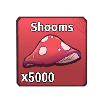 Creatures of Sonaria Items 5K Shooms