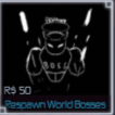 Jujutsu Infinite Items Respawn World Bosses