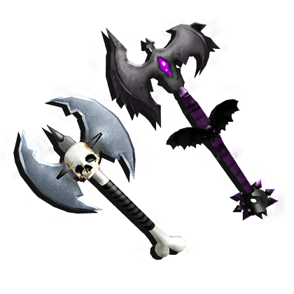 Murder Mystery 2 Items BattleAxe Bundle