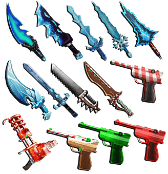 Murder Mystery 2 Items Christmas Bundle