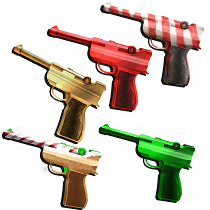 Murder Mystery 2 Items Luger Bundle