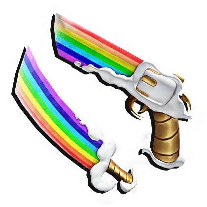 Murder Mystery 2 Items Rainbow Bundle