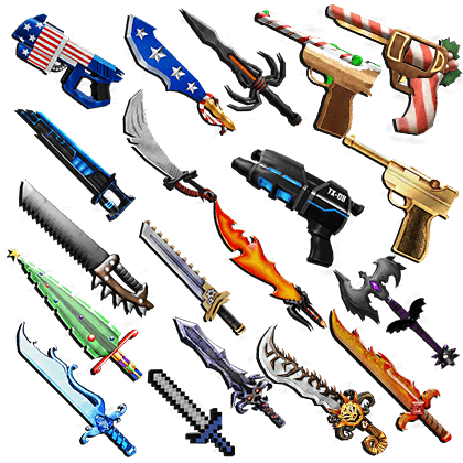 Murder Mystery 2 Items Tier 2 Bundle