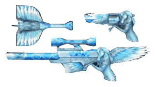 Murderers VS Sheriffs Items Ice Pegasus Bundle-Blue