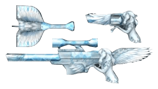 Murderers VS Sheriffs Items Ice Pegasus Bundle-White