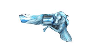 Murderers VS Sheriffs Items Ice Pegasus Revolver-Blue