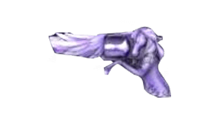 Murderers VS Sheriffs Items Ice Pegasus Revolver-Purple