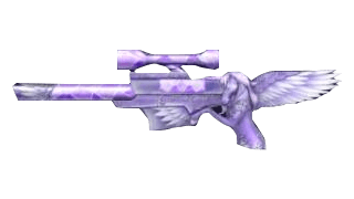 Murderers VS Sheriffs Items Ice Pegasus Sniper-Purple