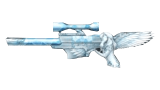 Murderers VS Sheriffs Items Ice Pegasus Sniper-White