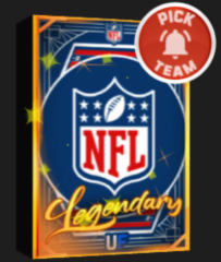 NFL Universe Football NFL Legendary Pack