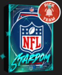 NFL Universe Football NFL Stardom Pack