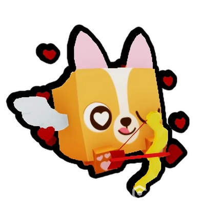 Pet Simulator X Huge Cupid Corgi