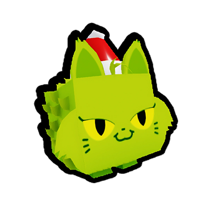 Pet Simulator X Huge Grinch Cat