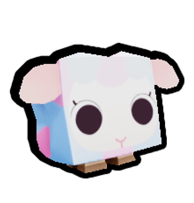 Pet Simulator X Huge Love Lamb