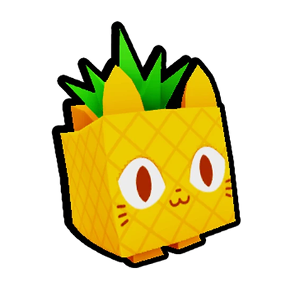 Pet Simulator X Huge Pineapple Cat