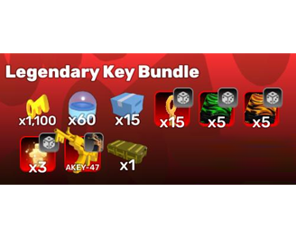 Rivals Legendary Key Bundle