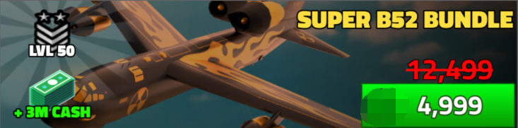 Military Tycoon Super B52 Bundle